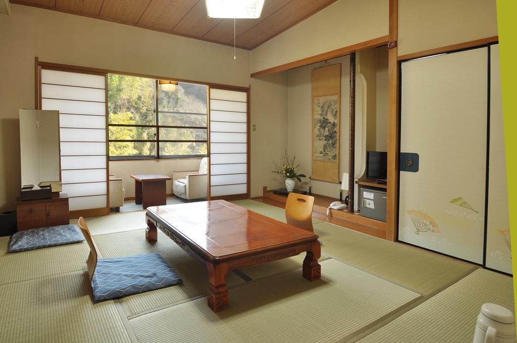 Furuyu Onsen Oogiya Saga Exterior foto